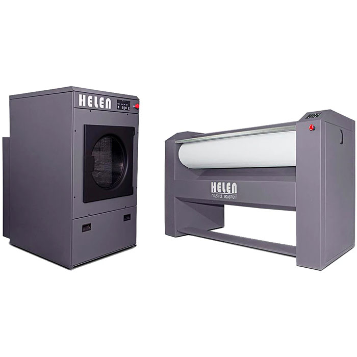 Комплект прачечного оборудования Helen H160.30А и HD25BASIC