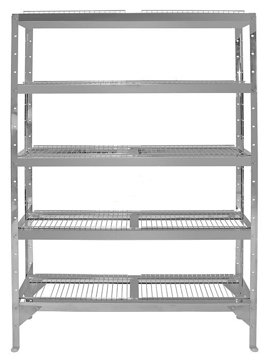 Стеллаж для тарелок Hessen СР-1,6*8/5 (оц)