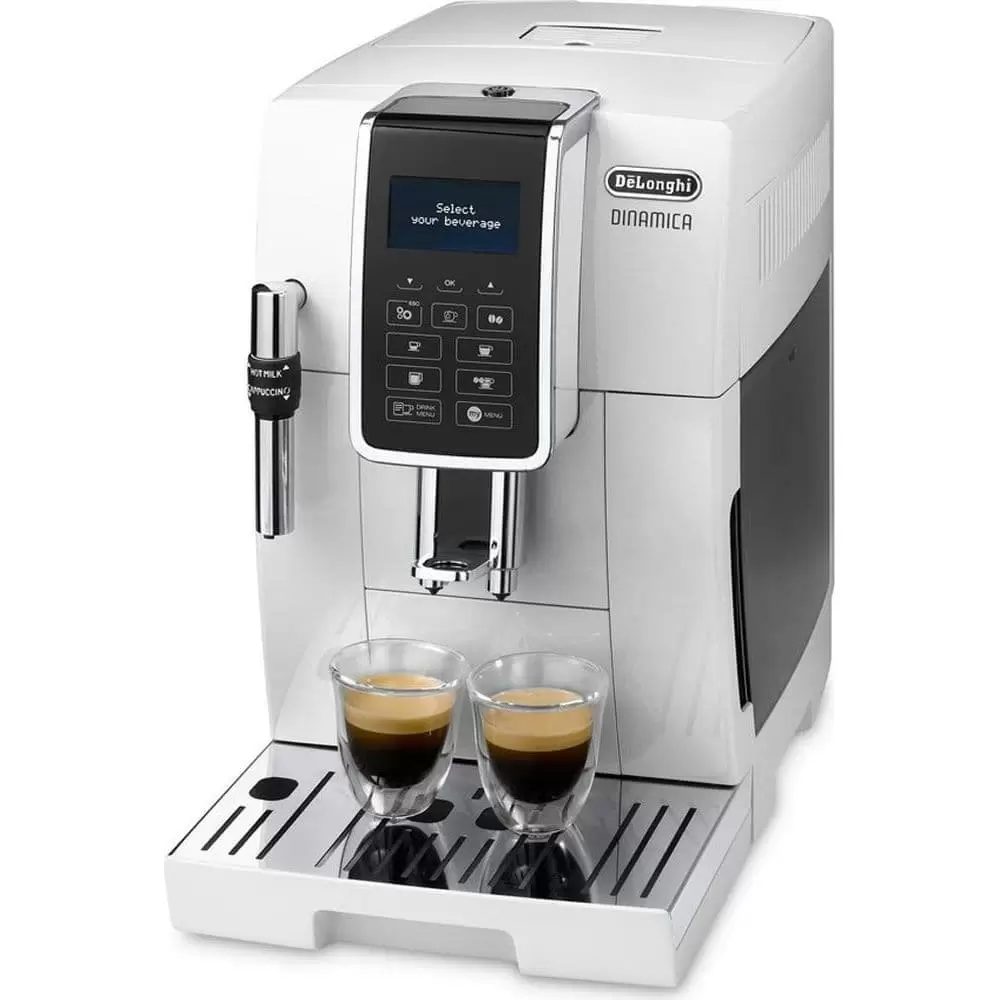 Кофемашина Delonghi Dinamica ECAM 350.35.W