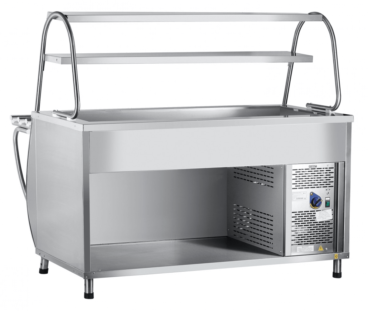 Прилавок для холодных закусок Abat ПВВ(Н)-70М-01-НШ (21000001328)