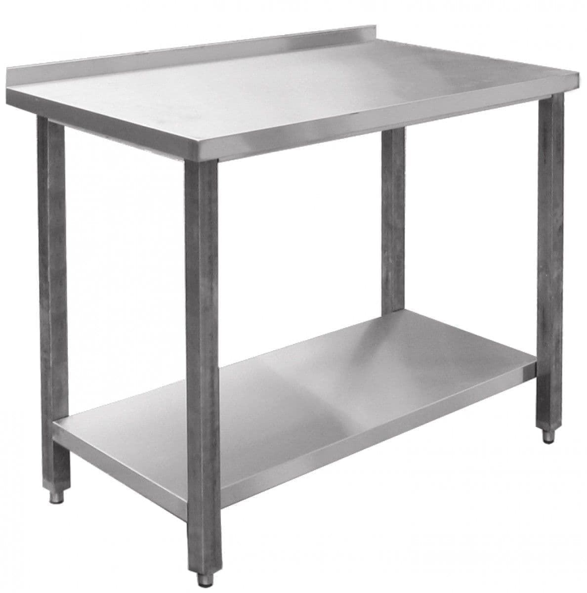 Стол производственный Abat СПРП-6-4 нерж. с полкой (21000080697)