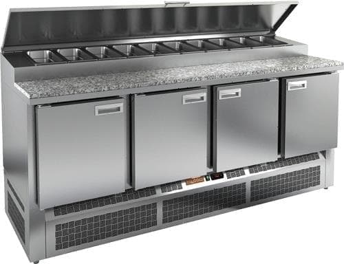 Стол холодильный (для пиццы) Hicold PZE1‑1111/GN камень