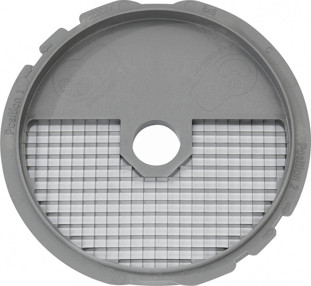 Диск-решётка Robot Coupe 102064 8x8 мм кубики