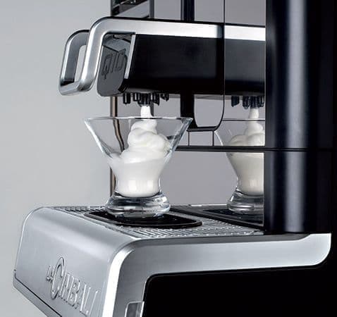 Кофемашина La Cimbali Q10 MilkPS/11 Touch 2 кофемолки