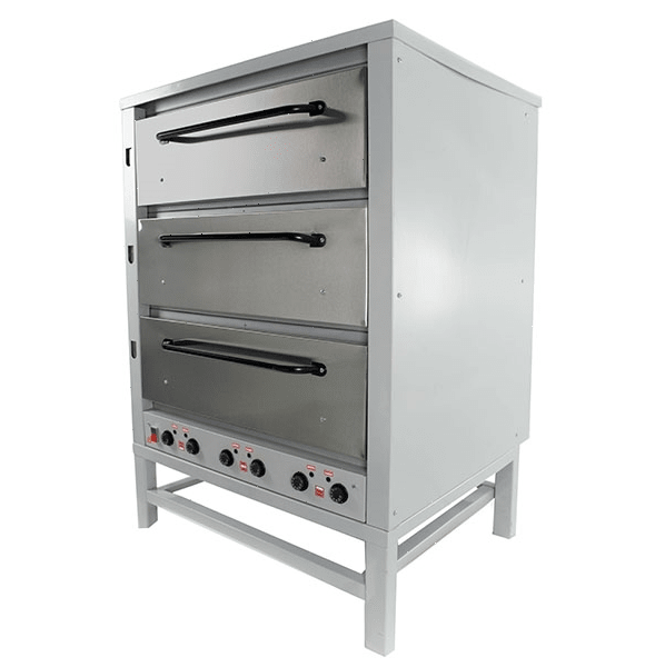 Печь хлебопекарная Восход ХПЭ-500 нерж