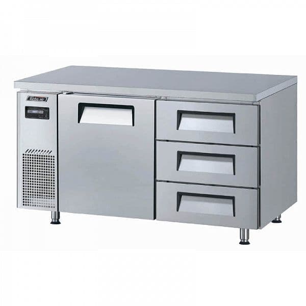 Стол холодильный Turbo Air KUR15-3D-3-700 с ящиками