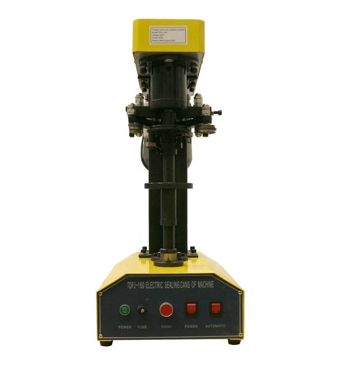 Укупорочная машинка жестяных крышек TDFJ-160