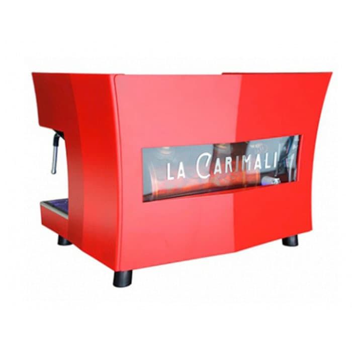 Кофемашина рожковая Carimali Nimble NI-E02-H-02-NL-RED 2 гр, высокие, автомат, красный