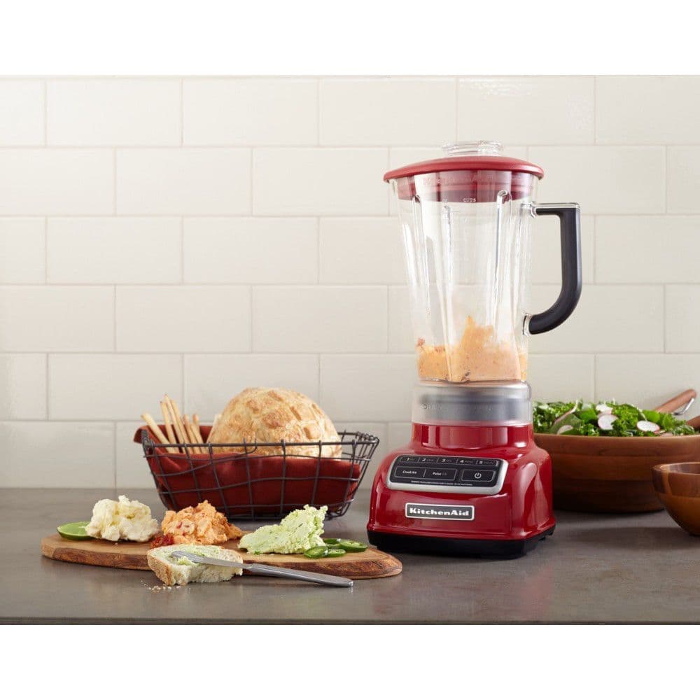 Блендер барный KitchenAid 5KSB1585EER красный