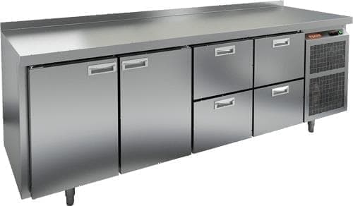 Стол морозильный Hicold SN 1122/BT