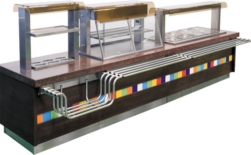 Поверхность охлаждаемая Atesy Регата ОП-900-1240-02