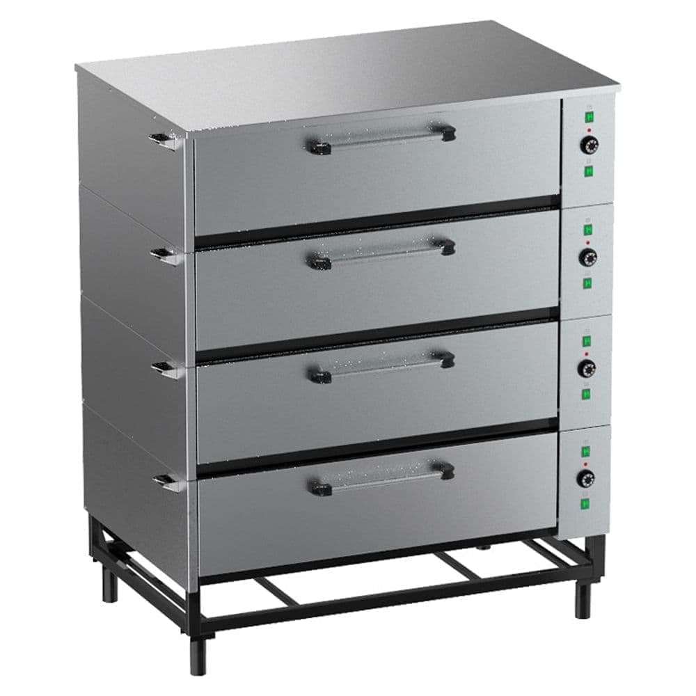 Шкаф жарочно-пекарский Тулаторгтехника ЭШП-4с(у) оцинкованная сталь