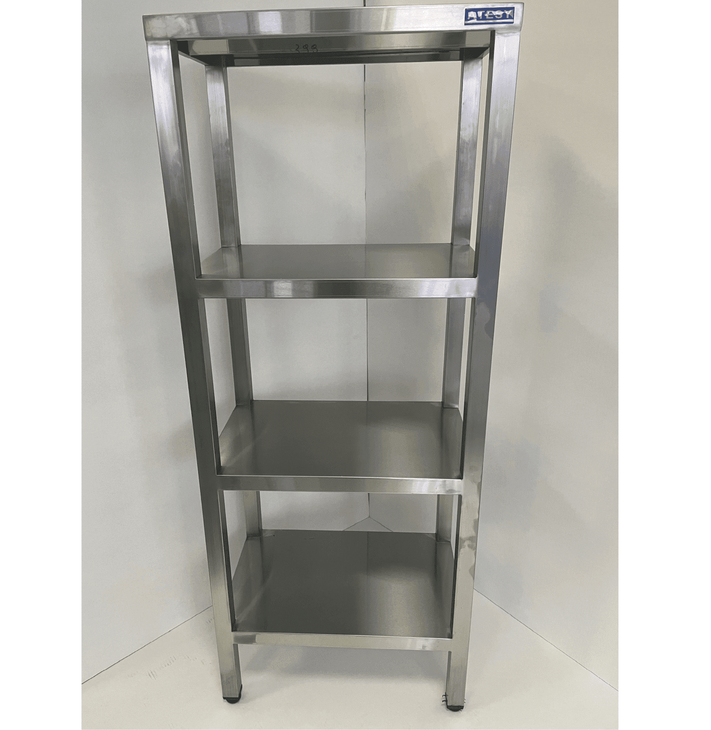 Стеллаж кухонный Atesy СТК-Л-1100.400.1600-02-Н (СТКН-1100/400)