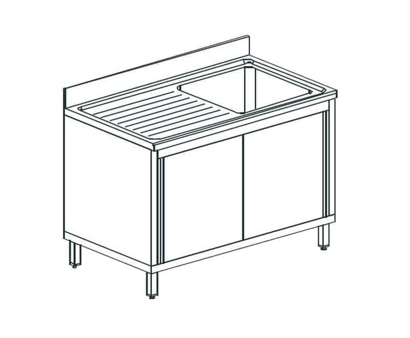 Ванна моечная Apach Chef Line LS106-54LWSD