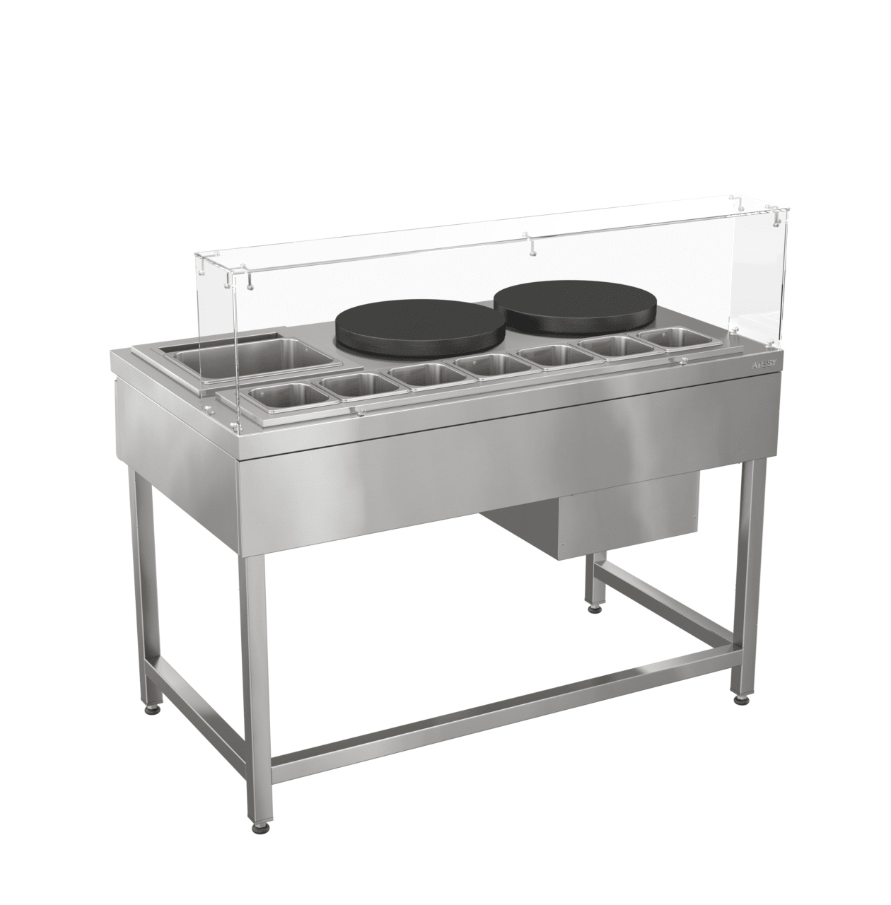 Блинная станция Atesy Лакомка БС-2.400-1350.750-02