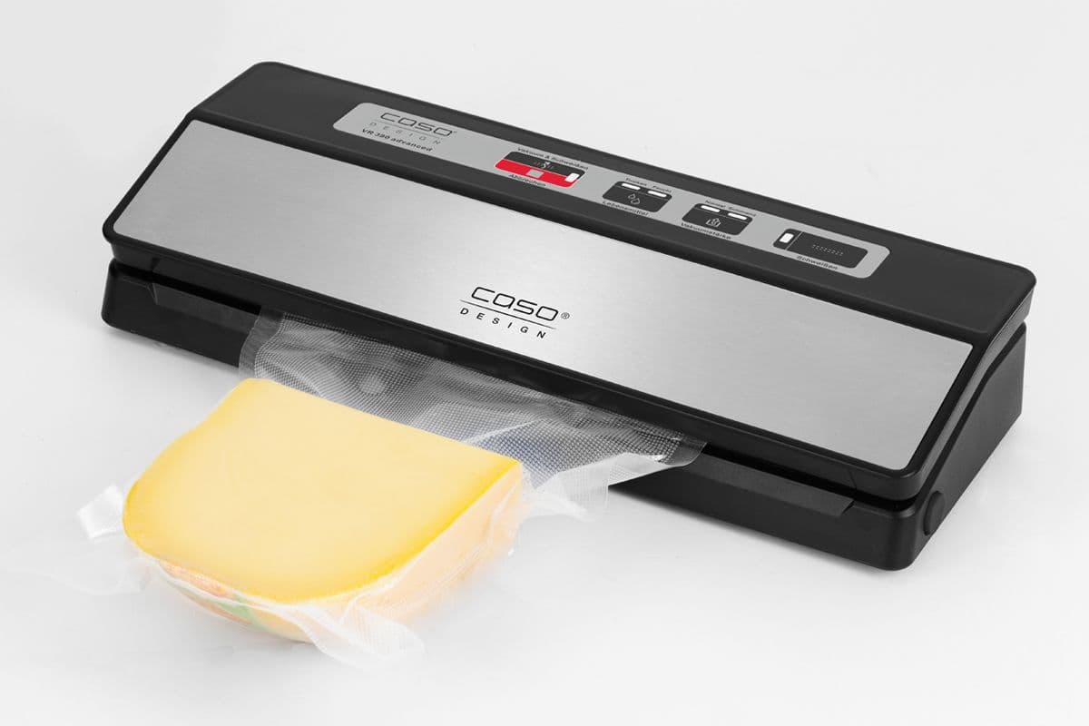 Вакуумный упаковщик бескамерный CASO VR 390