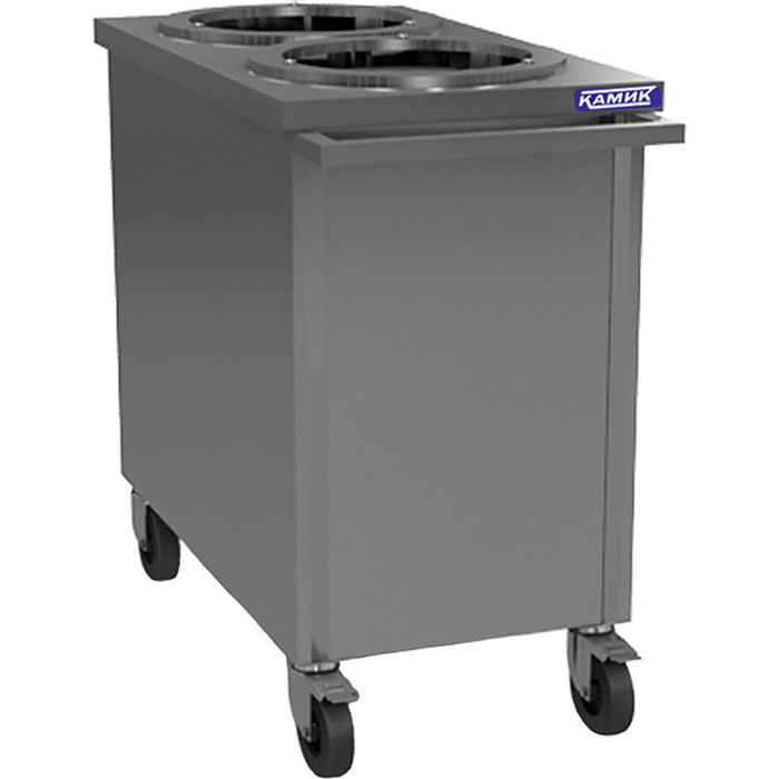 Диспенсер тепловой для тарелок Камик 312498 (460х850х900)