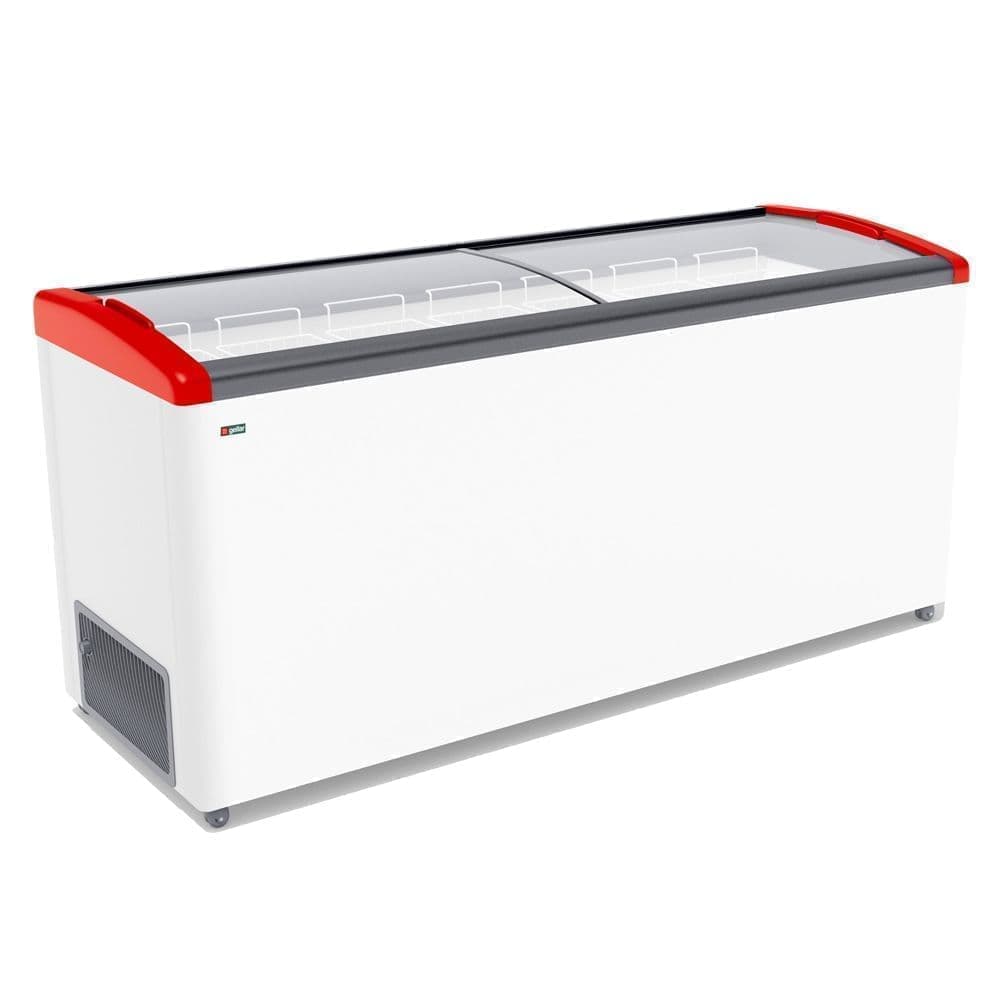Ларь морозильный Frostor GELLAR FG 700 E красный