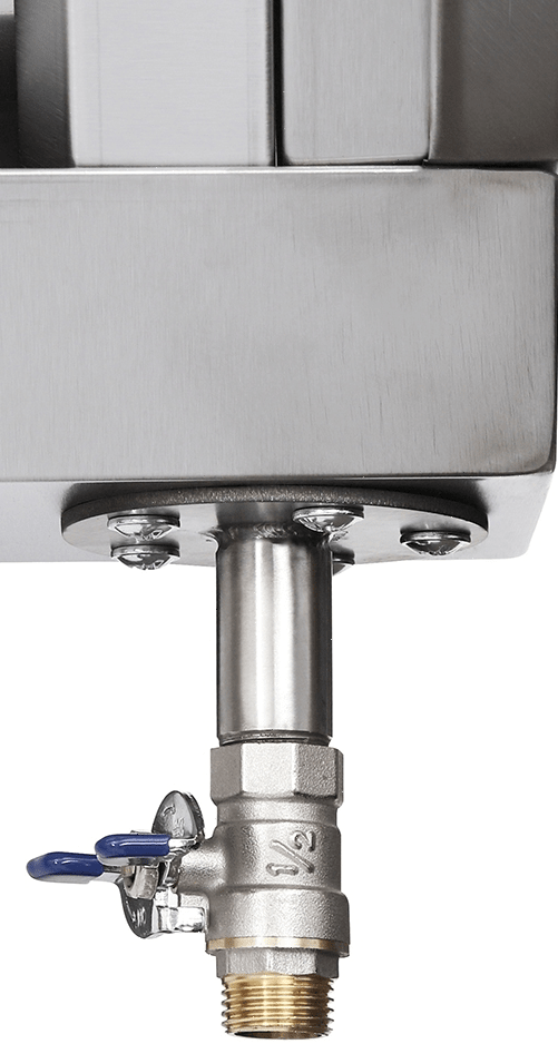 Зонт вытяжной Luxstahl ЗВЦ 1500х1000