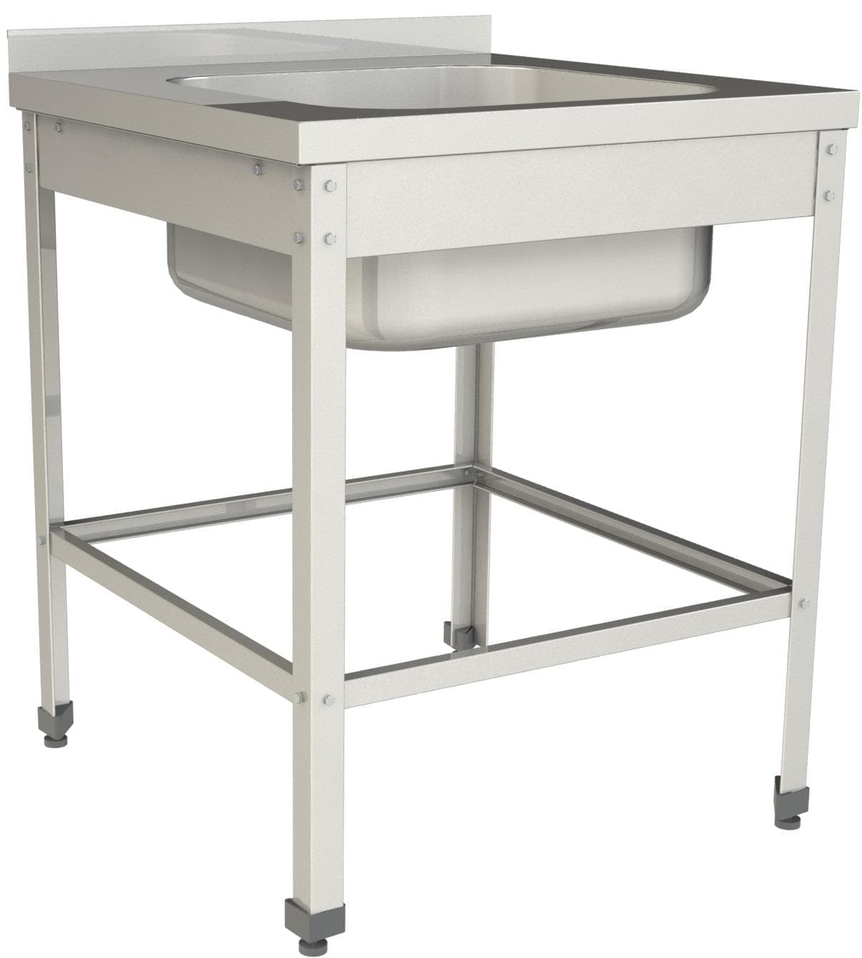 Ванна моечная цельнотянутая Restoinox ВМЦ-1/7/6-БО-ЭН