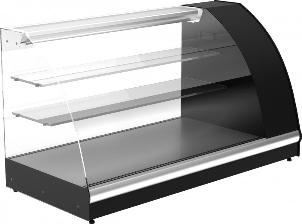 Витрина холодильная настольная Carboma A57 VM 1,2-1 (ВХС-1,2 Арго XL) 9005-9006
