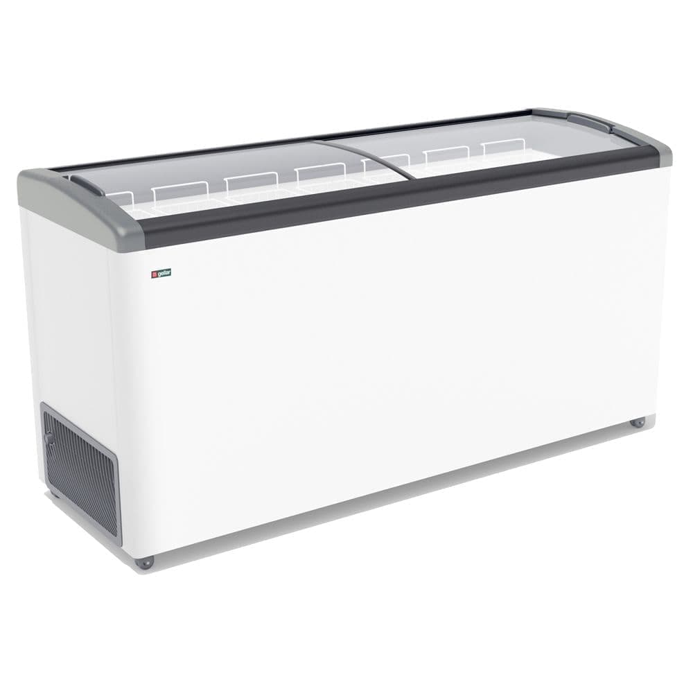 Ларь морозильный Frostor GELLAR FG 675 E серый