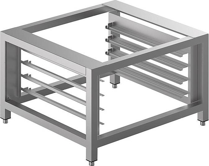 Подставка под печь Smeg 36229 с направляющими для противней