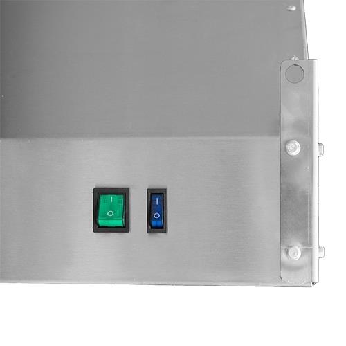 Зонт вытяжной пристенный Пищевые Технологии ЗВэ-П1208