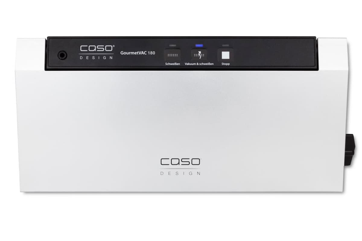 Вакуумный упаковщик бескамерный CASO Gourmet VAC 180