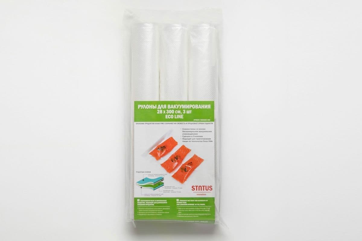 Рулоны вакуумные Status VB 283003-ECO