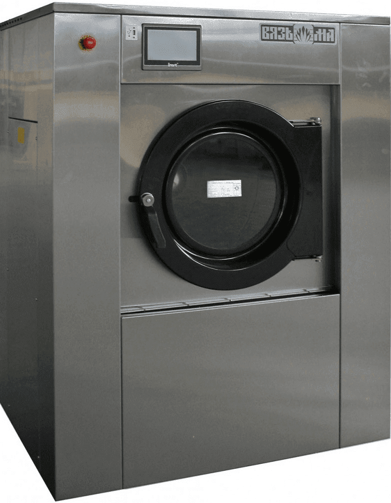 Cтирально-отжимная машина Вязьма ВО-40П, нерж