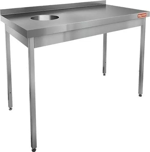 Стол для сбора отходов Hicold НДСО_11/6БЛ