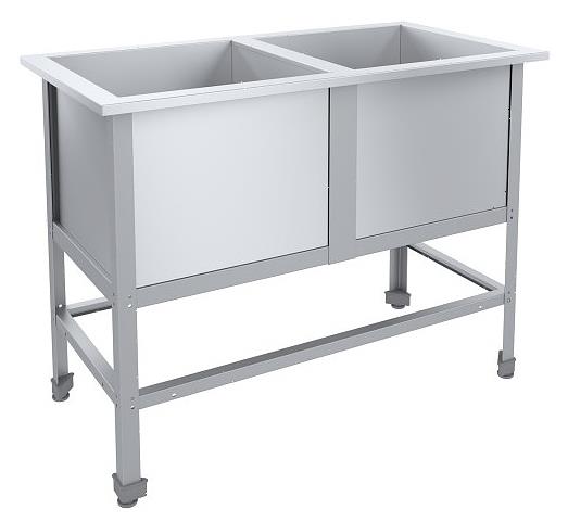 Ванна моечная Пищевые Технологии Стандарт ЦК ВМО2-480СЦК-М