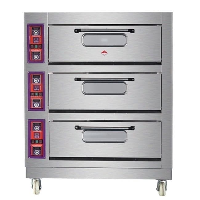 Подовая печь Hualian Machinery YXD-60C каменный под (600х400 мм)