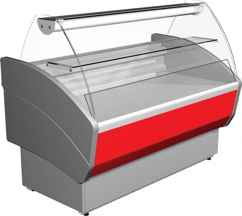 Витрина холодильная Carboma G85 SV 1,2-1 (ВХСр-1,2 ЭКО) 9006-3020