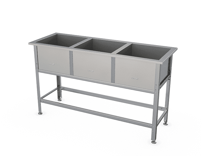 Ванна моечная Atesy ВСМ-С-3.700-02 (ВСМ-3/700)