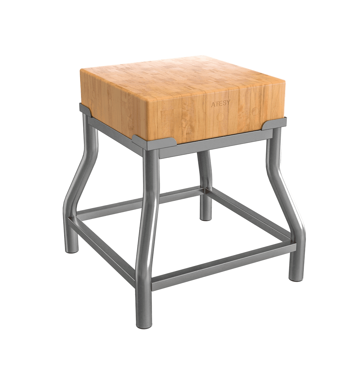 Колода разрубочная Atesy КР-Л-500-650-02-Д (КР-500/800)