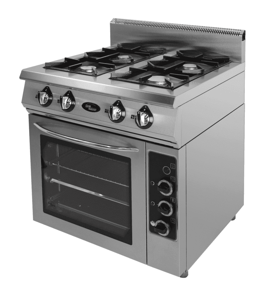 Плита газовая Grill Master Ф4ПДГ/800 50001э