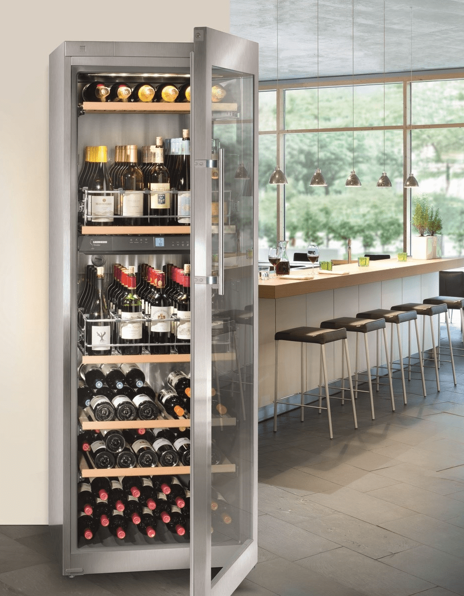 Винный шкаф двухзонный Liebherr WTpes 5972