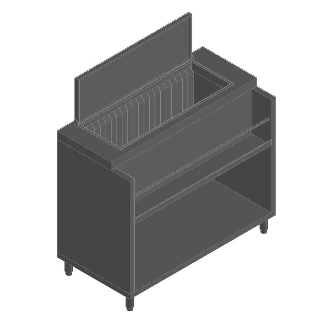 Барная станция Hicold НБМВЛ-10/5КР