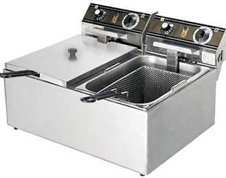 Фритюрница EKSI HEF-10L-2