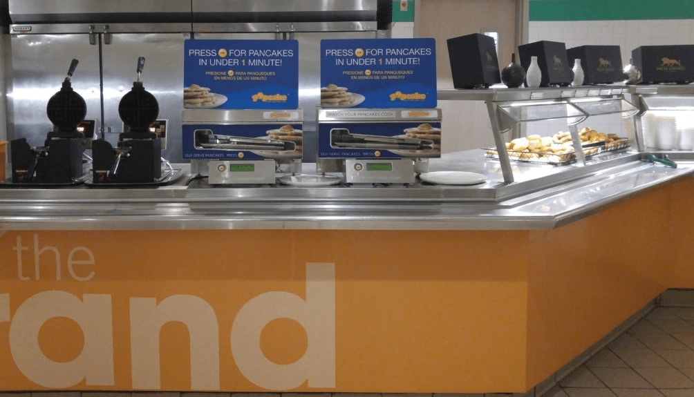 Автомат для выпечки оладьев Popcake PC10SRURENT