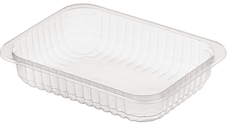 Контейнер под запайку Z.У.М. PP 187X137X36 прозрачный, 480 шт