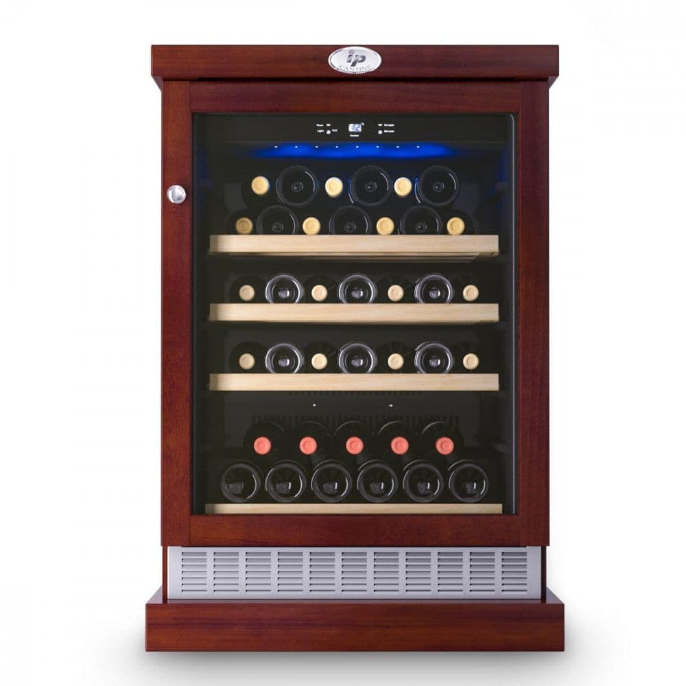 Шкаф винный IP Industrie CEXP 45-6 CU вишня