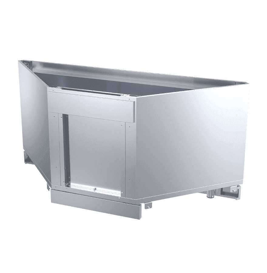 Модуль поворотный Atesy Регата ПМВШ-90-02 (внешний)