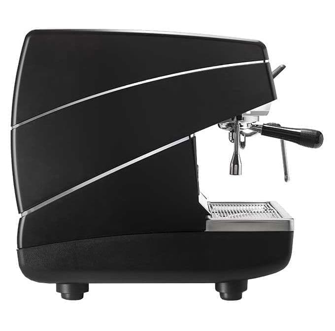 Кофемашина рожковая Nuova Simonelli Appia II 1Gr S black высокая группа