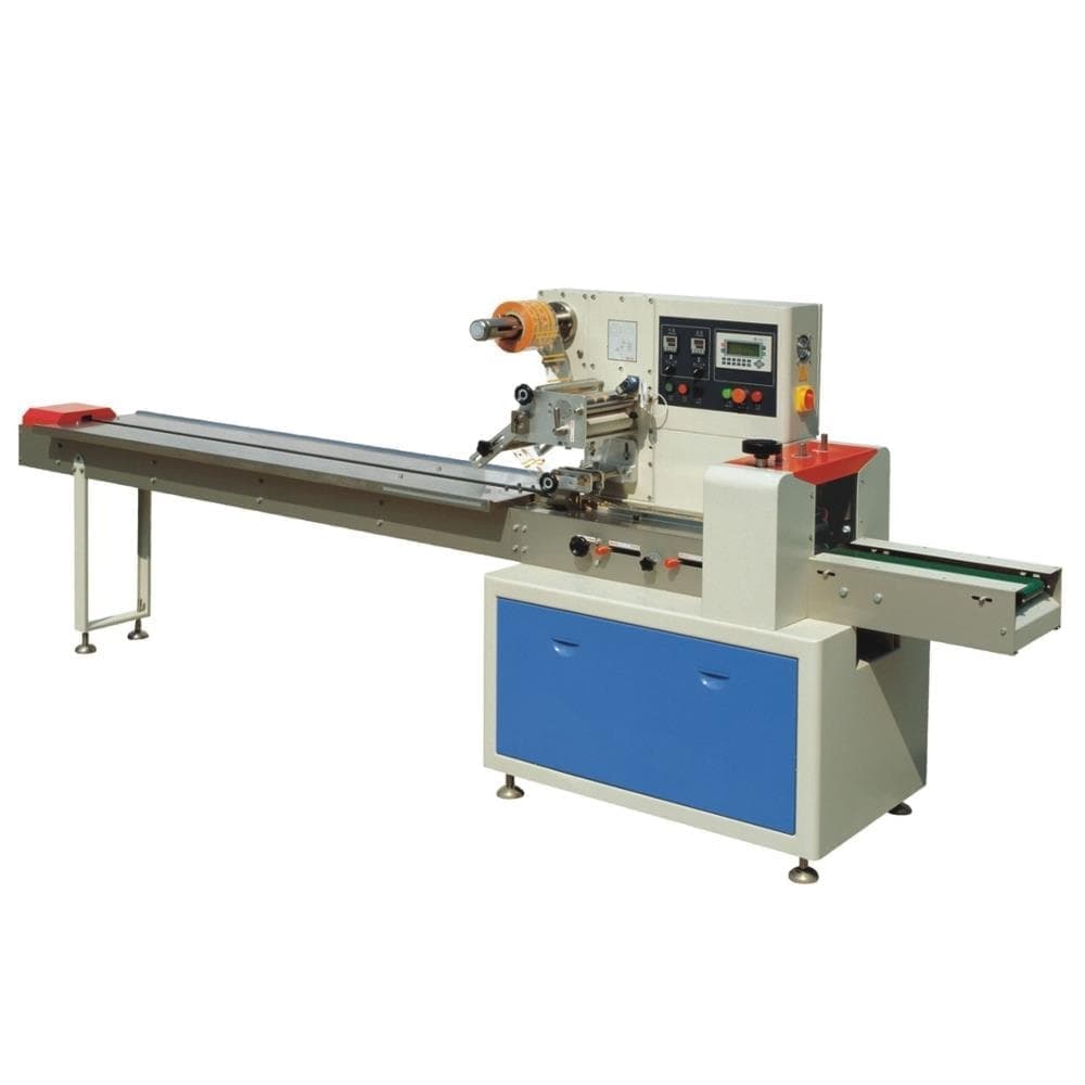 Автоматическое упаковочное оборудование горизонтального типа Hualian Machinery DXDZ-400D