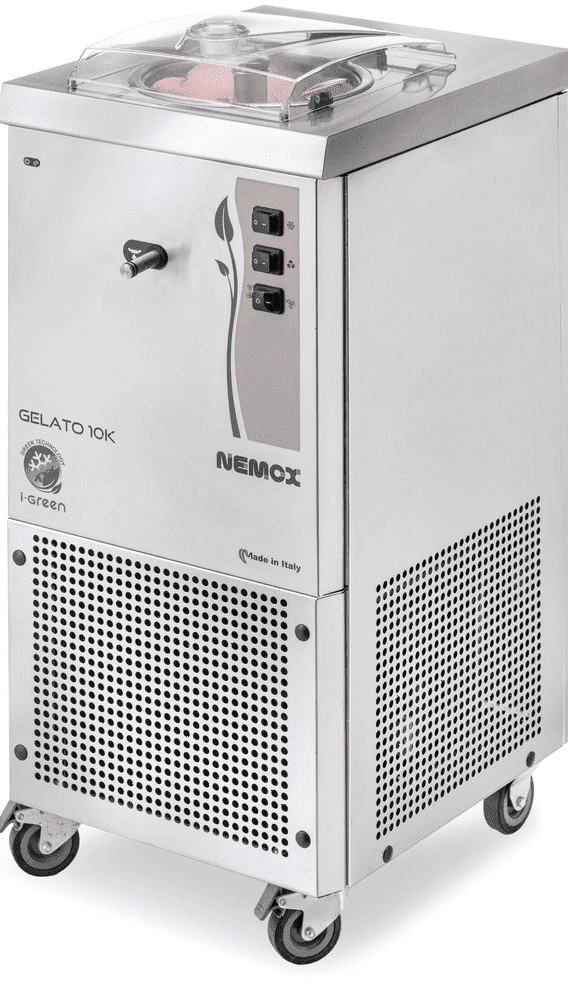 Фризер для мороженого Nemox Gelato 10K i-Green