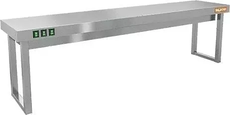 Полка тепловая Hicold TP1_15/4