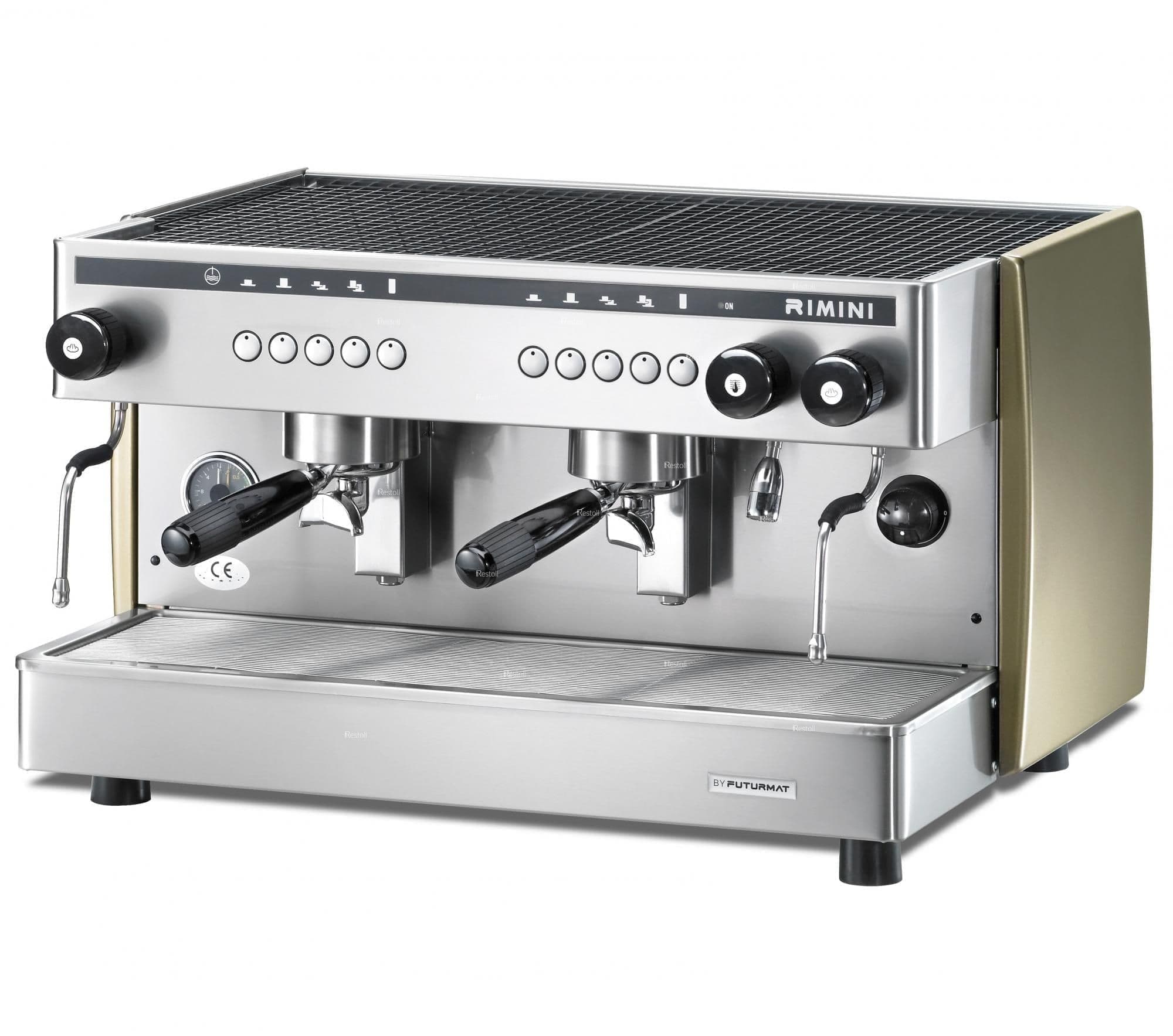 Кофемашина рожковая Quality Espresso Futurmat Rimini А2